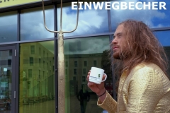 Einwegbecher