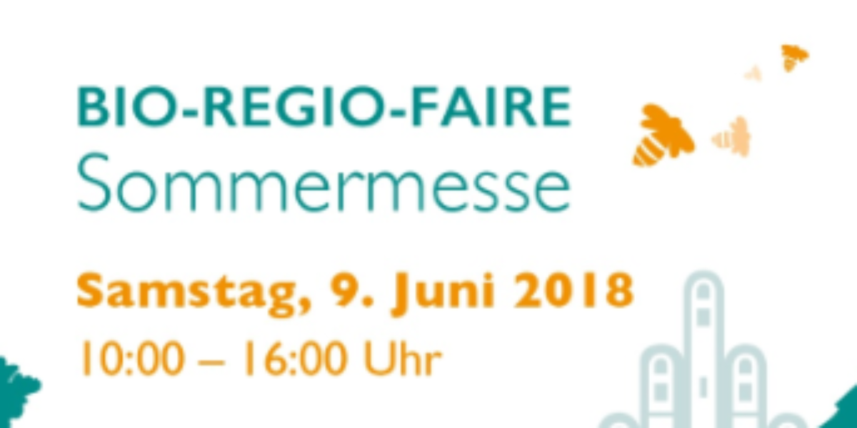 Bio-Regio-Faire Sommermesse 2018 in Darmstadt