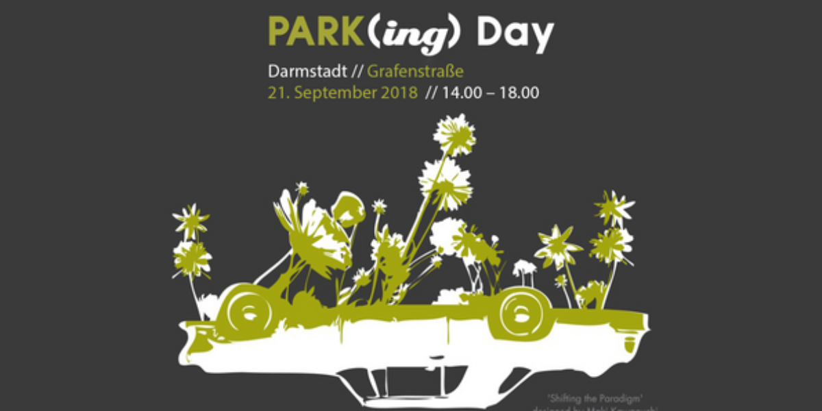 ParkingDay 2018: Freitag, 21.09. 14:00 Uhr