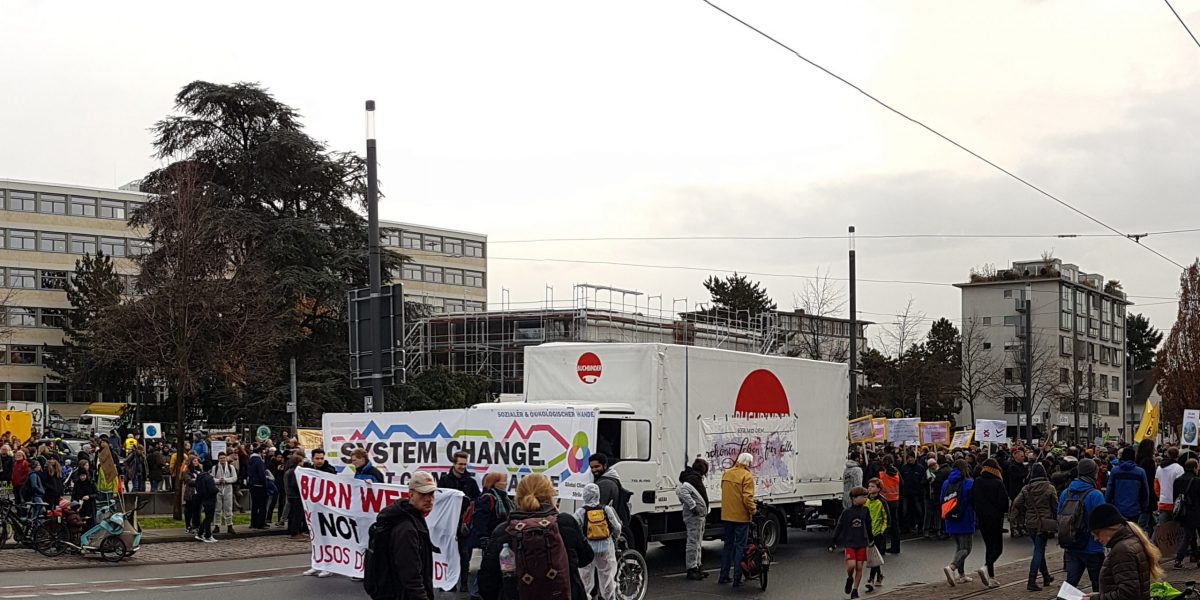 Klimastreik Darmstadt
