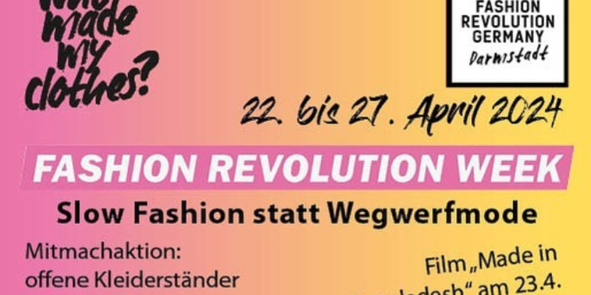 22.04.2024 // Fashion Revolution Week